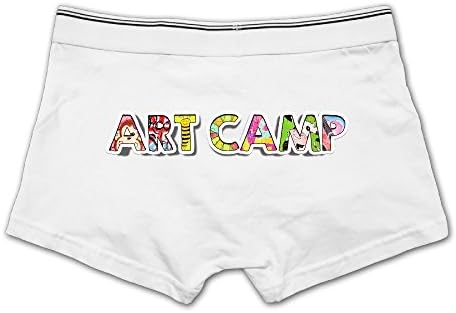 Art-Camp Men's Boxer Underwear XXL White Stylish Men Underwear