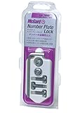 McGard マックガード MCG-76040 ナンバープレートロックセット M6X20 4本 軽自動車用 MCG-76040