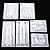 Shop24Hrs 3pcs Novelty Woman Body Shape Decoration DIY Fondant Cake Molds