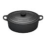 Le Creuset Cast Iron Oval Casserole, Granite, 29 cm
