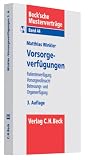 Vorsorgeverfügungen. Mit CD: Patientenverfügung, Vorsorgevollmacht, Betreuungs- und Organverfügung. Mit Mustertexten auf CD-ROM