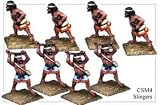 28mm Ancients - Canaanites: Slingers (8)