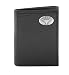 Pebble Grain
NCAA Texas Longhorns Black Pebble Grain Leather Trifold Concho Wallet, One Size