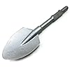 Clay Spade Scoop Shovel Bit for Industrial Grade Demolition Jack Hammer