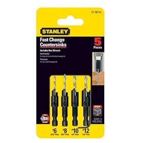 Jore #ST-05714 4PC Countersink Bit Set by JORE CORPORATION
