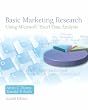 Basic Marketing Research Using Microsoft Excel Data Analysis (2nd Edition)