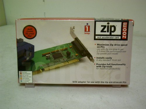 Iomega Zip Zoom SCSI Accelerator Card