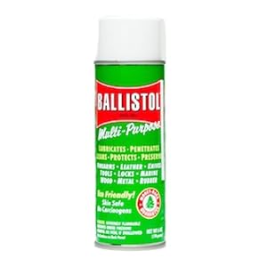 Ballistol Multi-Purpose Oil, Aerosol spray, 6 oz