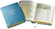 European Shopping Guide, Genuine Italian Goatskin, Blue, 6"
