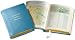 European Shopping Guide, Genuine Italian Goatskin, Blue, 6"