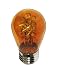 2 Watt 120 Volt S14 LED Light bulbs Outdoor AMBER