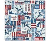 Ice Hockey Scrapbooking Papers - CLOSEOUT