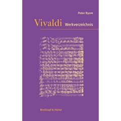 Vivaldi Werkverzeichnis