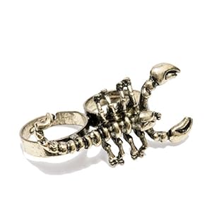 r&eacute;tro vintage gotique insecte animal par Kurtzy TM: Bijoux