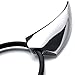 Men's Stainless Steel Pendant Necklace Silver Sharp Spear Wolf Teeth Polished -with 20 inch Cord