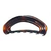 Caravan Hair Claw Ribbed Layered And Open Triangle To Show You Off In Tortoise Shell
