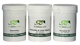 Review PetAlive PPDI003 / PetAlive Parasite Doctor, DetoxPlus and Immunity & Liver Support UltraPack