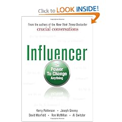 Influencer: The Power to Change Anything