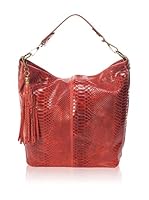 Laura Moretti Bolso asa al hombro (Rojo)