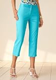 Chadwicks Polished Cotton Capris