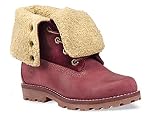 Boy's Timberland 6" WP Authentics Shearling Winter Boots