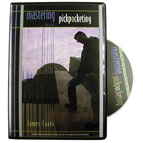Mastering the Art of Pickpocketing with James Coats - This DVD Is Intended As an Instructional Tool for Entertainers Only.