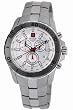 Swiss Military Hanowa Men's 06-5148-04-001 Marine Officer Chronograph Silver Dial Watch