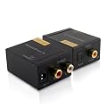 Cablesson� SAP-3 Digital to Analogue Audio Converter - SPDIF - TOSlink / Coaxial to Stereo Left/Right RCA