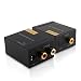 Cablesson� SAP-3 Digital to Analogue Audio Converter - SPDIF - TOSlink / Coaxial to Stereo Left/Right RCA