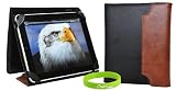 CrazyOnDigital Leather Horizontal Flip iPad Case 2 Tones Black Brown built in Stand for the Apple iPad Wifi / 3G Model 16GB, 32GB, 64GB. Bonus wristband included 41bLcKDT4aL. SL160 CrazyOnDigital Leather Horizontal Flip iPad Case 2 Tones Black Brown built in Stand for the Apple iPad Wifi / 3G Model 16GB, 32GB, 64GB. Bonus wristband included