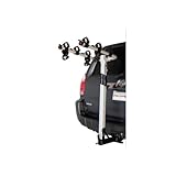 Hollywood Road Runner Alloy Hitch Rack - 4-Bike, 1-1/4