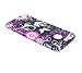 iPhone 6 Case,Butterfly Flower Printed Gel Silicone Soft Case Cover Skin For Apple iPhone 6 4.7 inch With a Free Cleaning Cloth As a Gift