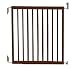 Kolcraft Puerta de Seguridad de Madera Cerrada Simple en Abedul de Oro