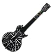 Spiderweb Design Guitar Hero III Gibson Les Paul Guitar Controller Skin Decal Sticker for Wii and Xbox 360/ Playstation 3 PS3