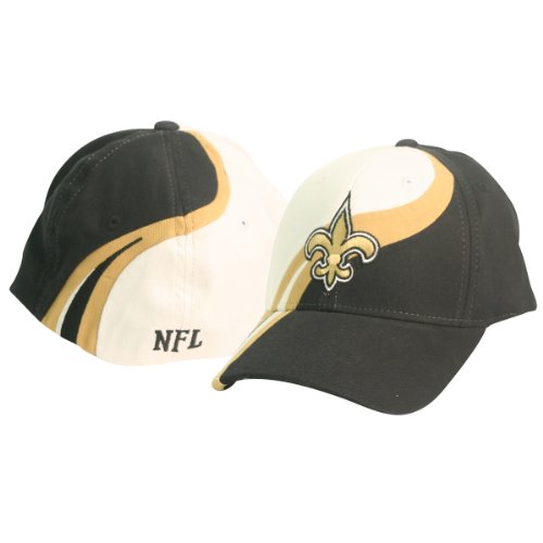 New Orleans Saints Semi-Fitted Baseball Hat - Sized Small/Medium