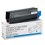 42127403 Toner Cartridge, High-Yield, Cyan