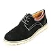 Alexis Leroy Men's Cow Suede Casual Oxford Leather Shoes