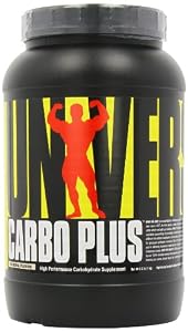 Universal Nutrition System Carbo Plus 2.2-pound Bottle,  Boxes (Pack of 2)