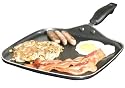 Hamilton Beach 92005 Aluminum Nonstick Elite 11 Inch Square Griddle, Black