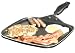 Hamilton Beach 92005 Aluminum Nonstick Elite 11 Inch Square Griddle, Black