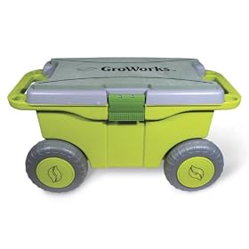 GroWorks Garden Cart by 