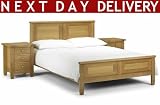 NEXT DAY DELIVERY JULIAN BOWEN LYNDHURST 5FT KING SIZE AMERICAN WHITE OAK BED FRAME