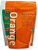 オレンジバス みかんのお風呂 35g*7パック