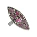 Pink Eye Metal Ring (I Goth You)