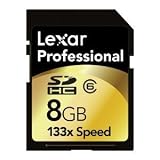 レキサーメディア プロフェッショナル SDHCカード(133倍速) 8GB LSD8GBDRBJP133