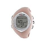 Womens Polar F6 Heart Monitor- Pink Coral