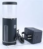 William Bounds 30019 6.75 Inch Flax Seed Mill With AC Adapter - Black