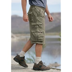 KingSize Big and Tall Ranger Cargo Shorts