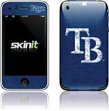 Skinit Tampa Bay Rays - Solid Distressed Vinyl Skin for Apple iPhone 3G / 3GS