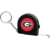 NCAA Georgia Bulldogs 6' Mini Tape Measure Keychain